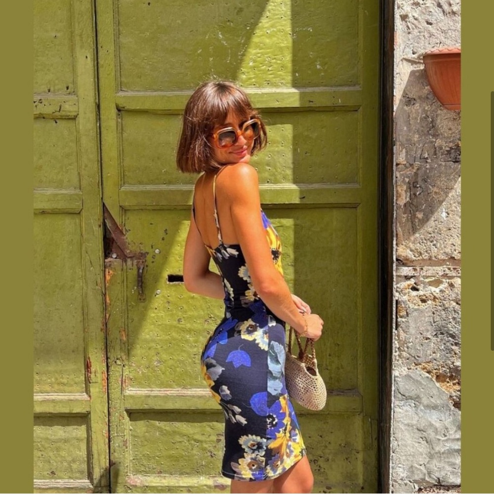 Rouje Elodie Floral Dress Size 36